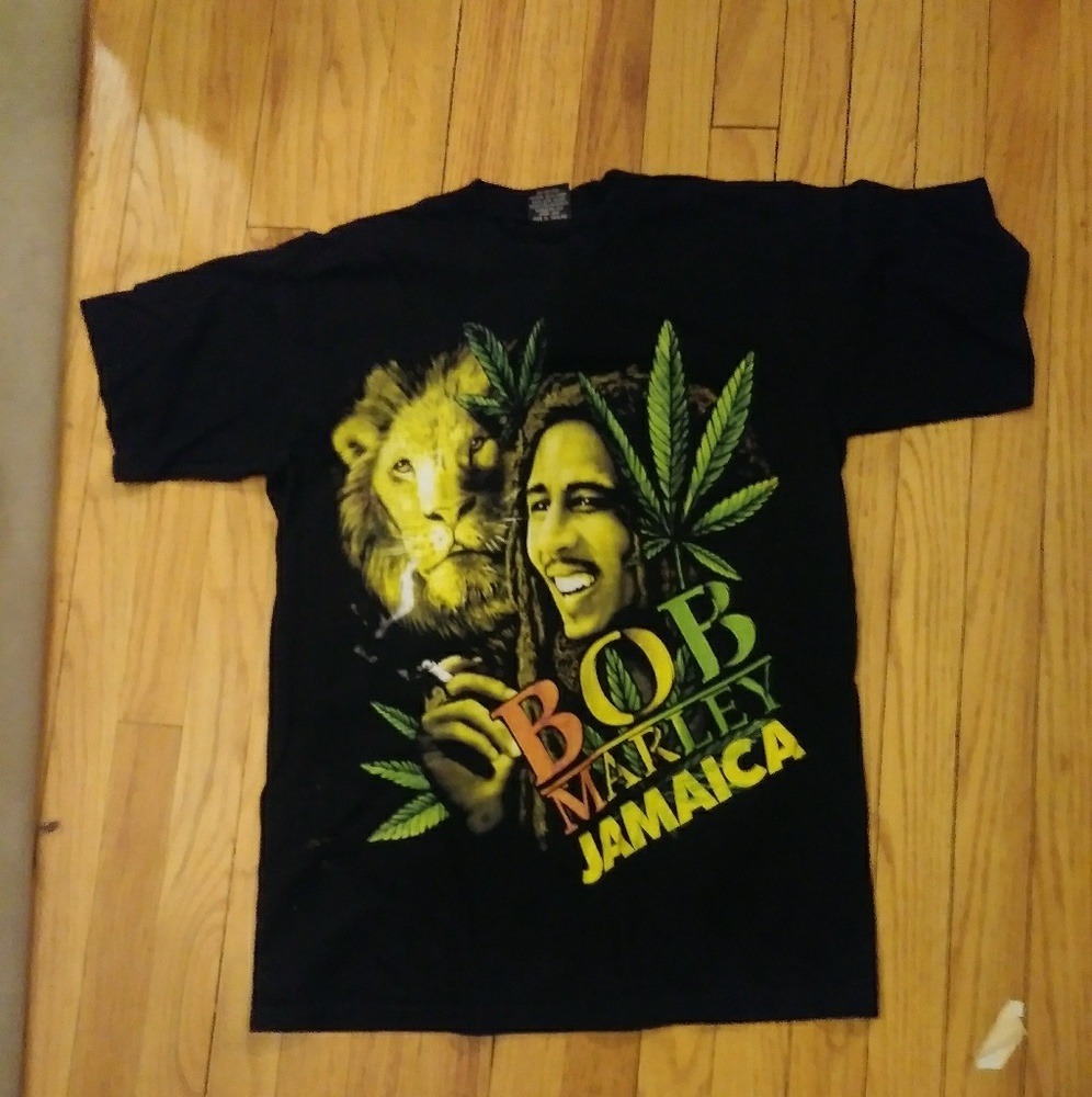 Bob Marley Short Sleeve T-Shirt
